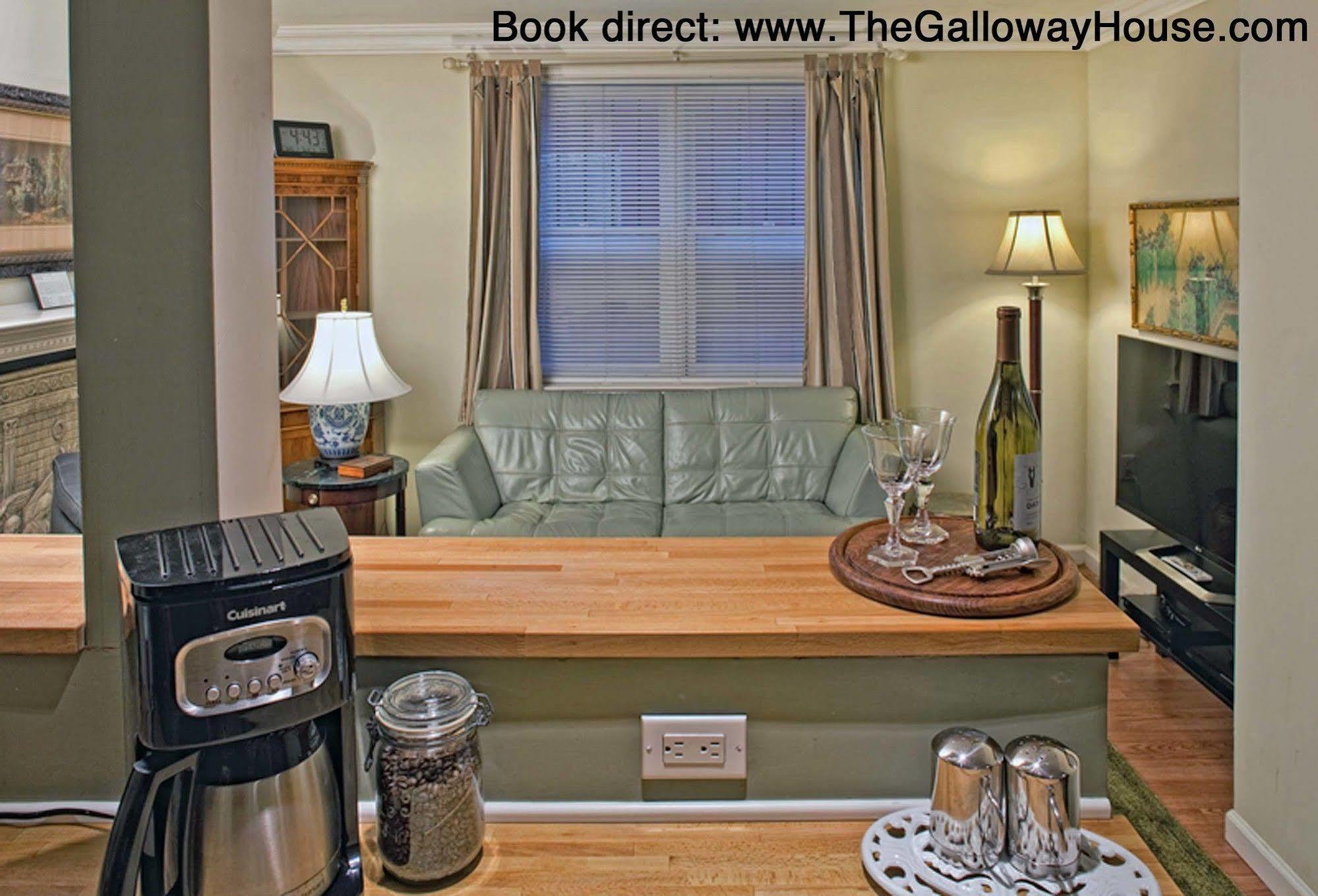 Galloway House Inn Savannah Exteriér fotografie